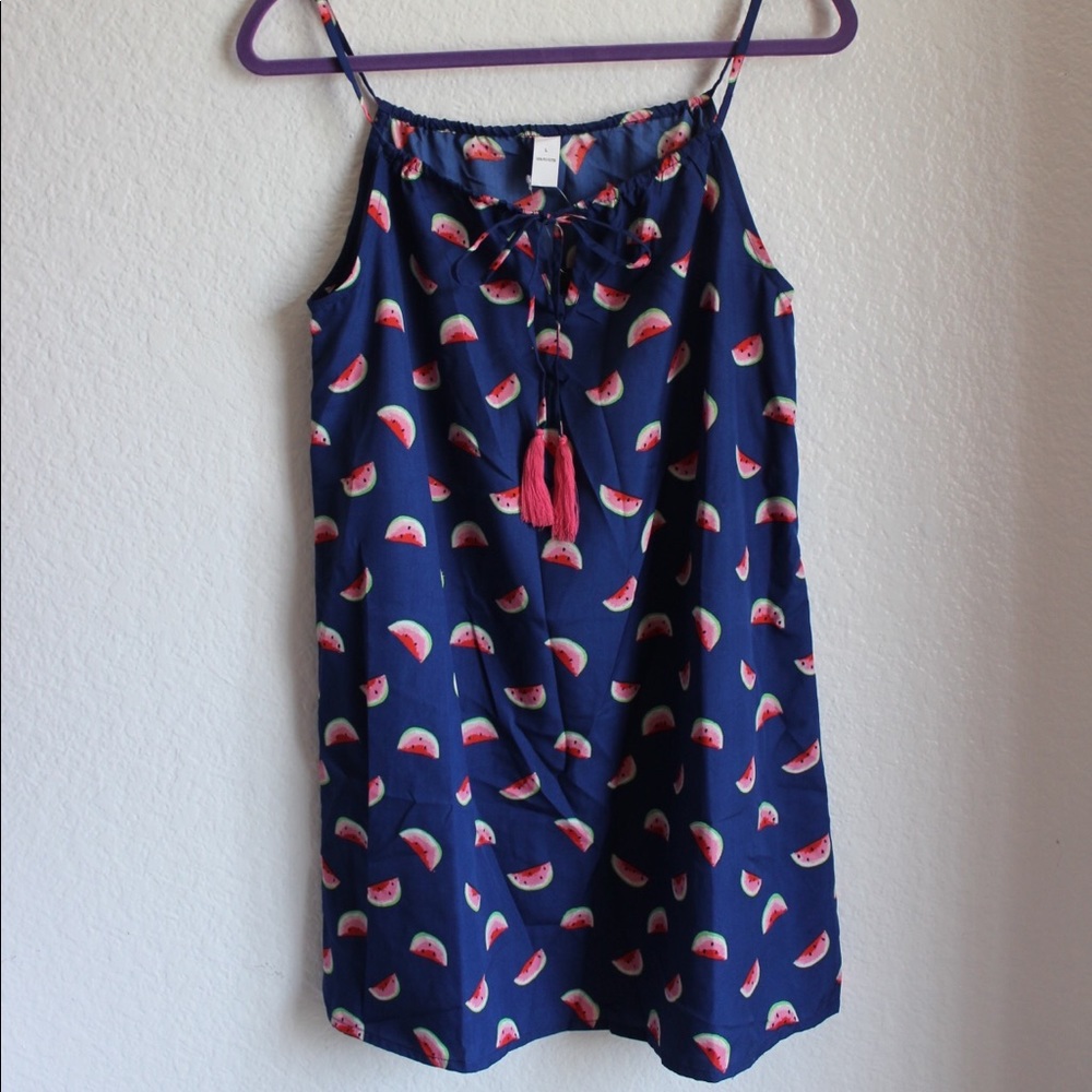 Summer Watermelon Print dress